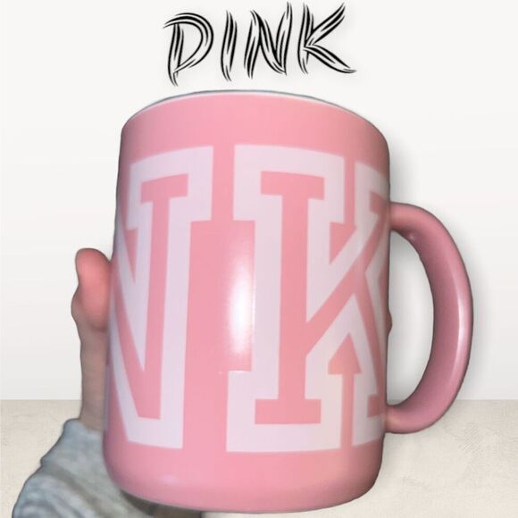 Oversized PINK Mug - Chic and Stylish Addition to Your Collection - Picture 3 of 9